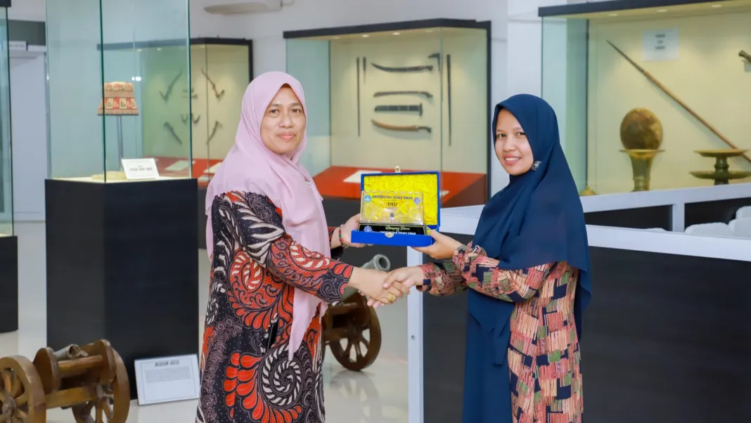UTU Terima Kunjungan UIN Ar-Raniry Banda Aceh