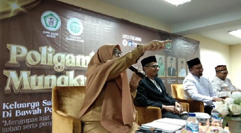 Tegas Soal Poligami!, Ini Sikap Ulama Perempuan Aceh Umi Hajah Rahimun