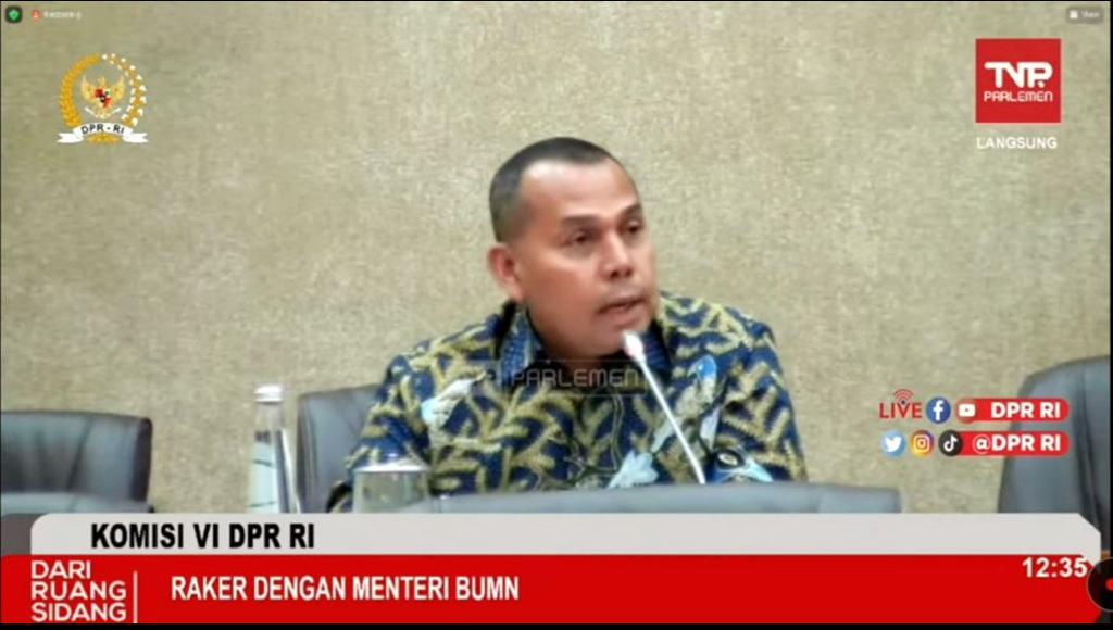 Muslim: Menteri BUMN Harus Dorong Percepatan Pembangunan Pabrik NPK di Aceh