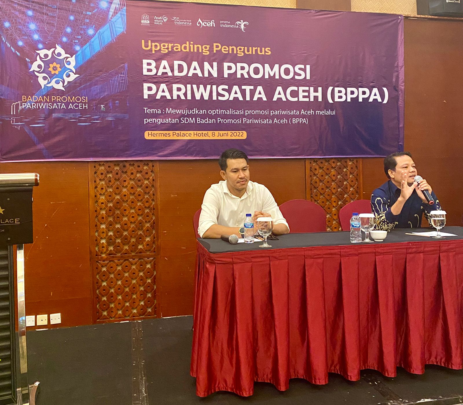 Badan Promosi Pariwisata Aceh Laksanakan Penguatan SDM Pengurus