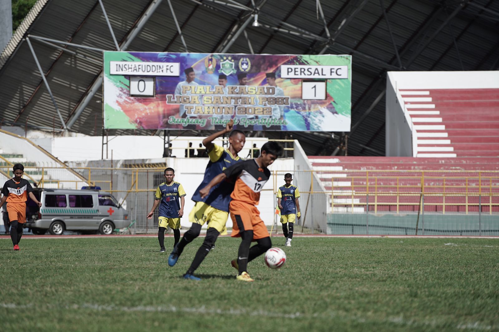 Liga Santri Piala Kasad Tahun 2022 di Aceh Resmi Dibuka