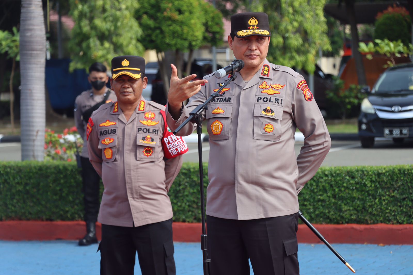 Polda Aceh Siapkan 188 Personel untuk Pengamanan Musprov VII Kadin