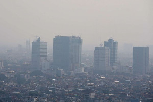 BMKG Jelaskan  Penyebab Kualitas Udara Jakarta Tak Sehat