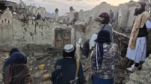 Gempa 5,9 Magnitudo Landa Afghanistan, 1000 Lebih Warga Tewas