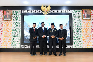 Lantik Dewan Syariah Kota Banda Aceh, Simak Pesan Aminullah Usman