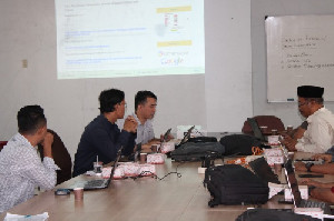 FAH UIN Ar-Raniry Gelar Workshop Pengajuan Indeksasi Jurnal