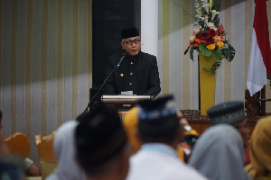 Pengukuhan MAA Perwakilan Sumbar, Gubernur Nova Harapkan Jadi Duta Besar Adat Aceh