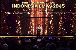 HIPMI Berultah Emas, Jokowi Harap Pengusaha Muda Mampu Hadapi Tantangan Bangun Indonesia