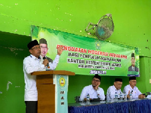 Kakanwil Kemenag Aceh Harapkan PAI Rawat Moderasi Beragama untuk Persatukan Umat