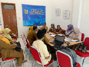 Bahas JRA, Dispersip Banda Aceh Kunjungi Sejumlah OPD