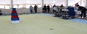 Tim Robot Politeknik Negeri Lhokseumawe Ikuti KRI 2022