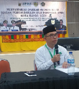 Musda IPHI Banda Aceh Digelar, Fauzan Zakaria Terpilih Sebagai Ketua Periode 2022-2027