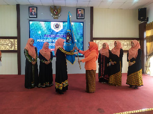 Ini Sosok-sosok Istri Wartawan yang Dikukuhkan sebagai Pengurus IKWI Aceh Tengah