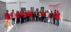 PDIP Aceh Bersama 12 Badan, Sayap serta Komunitas Juang Laksanakan Rakor