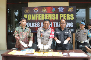 Miliki Sabu 1,3 Kilogram, Warga Aceh Tamiang Diciduk Polisi
