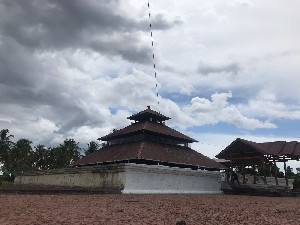 Masjid Tuha Indrapuri Penuh Dengan Nilai Sejarah Era Kesultanan Aceh