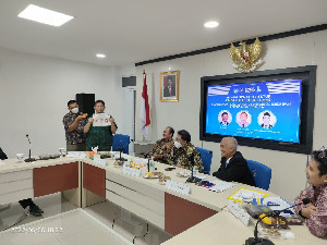 Ishak Hasan Terpilih sebagai Rektor UTU Periode 2022 - 2026