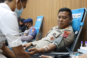 Gelar Bakti Sosial, Polres Aceh Utara Berhasil Kumpulkan 127 Kantong Darah