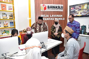 Pencegahan Dini Dilakukan, Panwaslih Provinsi Aceh Buka Pendaftaran Pemantau Pemilu
