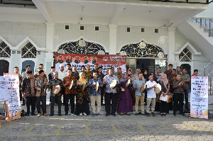 Kawal Demokrasi, Gampong Mulia Bentuk Desa APU dan Politisasi Sara