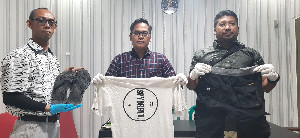 Penemuan Sepasang Pakaian di Tepi Krueng Aceh, Kasat Reskrim: Jika Mengenali, Segera Melapor