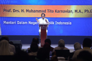 Mendagri Tegaskan di Munassus Kadin 2022, Hanya Satu Kadin di Indonesia