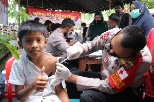 Masyarakat Diimbau Tuntaskan Vaksinasi Booster