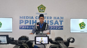 65.134 Jemaah Haji Indonesia Sudah di Tanah Suci, Kloter Terakhir 3 Juli