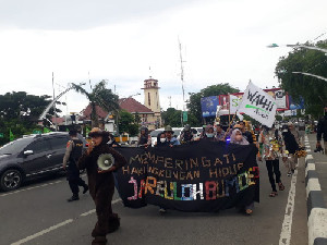 Peringatan Hari Lingkungan Hidup, Walhi Aceh Ajak Warga Jaga Bumi Bersama