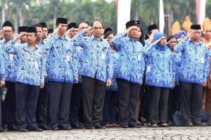 PNS dan PPPK Punya Seragam Batik Baru Tahun 2022