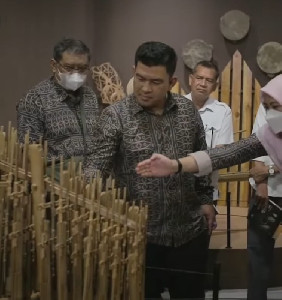 Pameran Alat Musik Tradisional Nusantara Resmi Dibuka, Gubernur Aceh: Perlu Dilestarikan