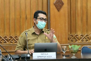 Kepala DPMPTSP Ungkap Perkembangan Terkini Izin Investasi Semen Garuda di Aceh