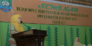Ketua Dekranansda Aceh Apresiasi Motif Rumpun Biluluk Abdya