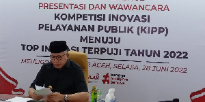 Panelis KIPP Terkesan dengan Dua Inovasi Pemerintah Aceh
