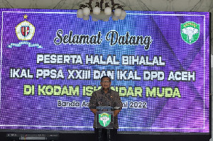 IKAL Aceh Gelar Halal Bihalal Sebagai Perekat Silaturrahmi Sesama Alumni