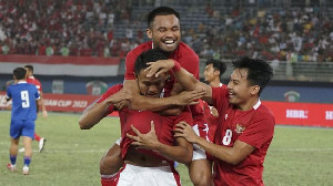 Kalahkan Nepal 7-0, Indonesia Lolos ke Piala Asia 2023
