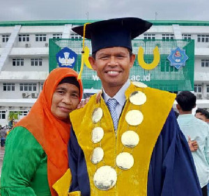 Hari Ini, Dr Ishak Hasan Akan Dilantik Sebagai Rektor UTU