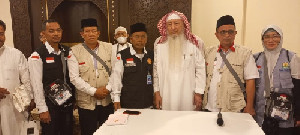 Jemaah Haji Aceh di Makkah Terima Dana Wakaf Baitul Asyi Rp5,9 Juta