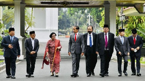 Arief Poyuono Nilai Pertemuan Jokowi Dengan Ketum Parpol: Simbol 3 Periode