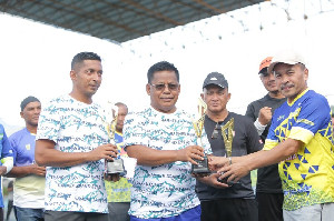 Tambah Koleksi Gelar, Aminullah/Dedi Juara Tenis Gayo Super Cup 100