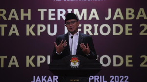 KPU Gelar Rakornas Jelang Tahapan Pemilu 2024