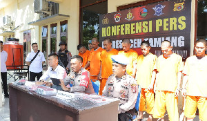 Polres Aceh Tamiang Ungkap Sindikat Curanmor Antar Provinsi, 7 Pelaku Diamankan