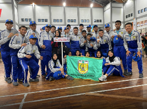 Maria Gercia Sumbang Emas Untuk Banda Aceh di POPDA XVI