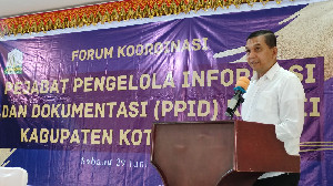 Buka Forum Koordinasi PPID Kabupaten/Kota se-Aceh, Kadiskominsa: Bersikaplah Profesional dalam Memberikan Layanan