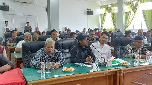 Audiensi dengan Warga, DPRK Aceh Timur Sepakat Akan Panggil Pemegang Izin HGU