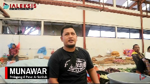 Harga Bahan Pokok di Pasar Al-Mahirah Banda Aceh Meroket