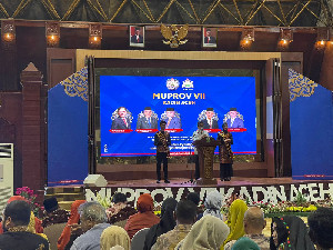 Musprov Kadin Aceh Resmi Dibuka, Pilih Ketua Periode 2022-2027