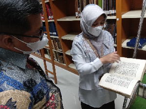 Upayakan Lestarikan Naskah Kuno, Banleg DPRA Konsultasi Penyusunan Perda Penyelenggaraan Perpustakaan