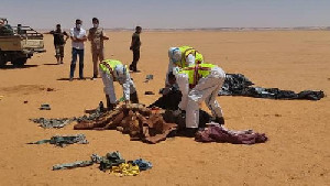 20 Orang Ditemukan Tewas di Gurun Libya