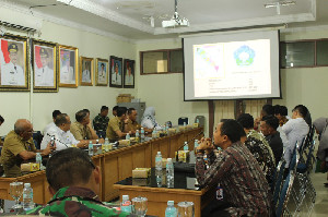 Paparkan Kesiapan Pelaksanaan Pemilu 2024, KIP Aceh Selatan Gelar Rakor dengan Forkopimda